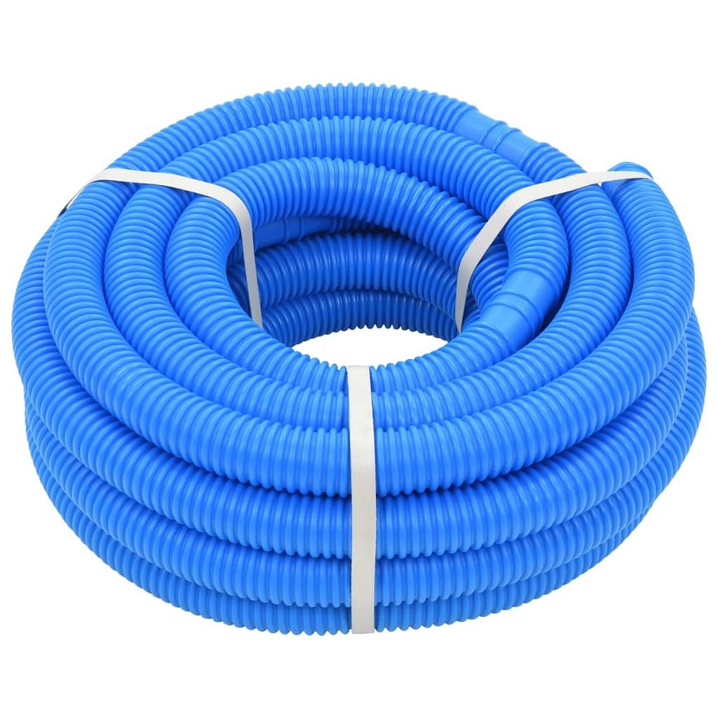 Pool hose blue low-density polyethylene (ldpe) 39.8 feet
