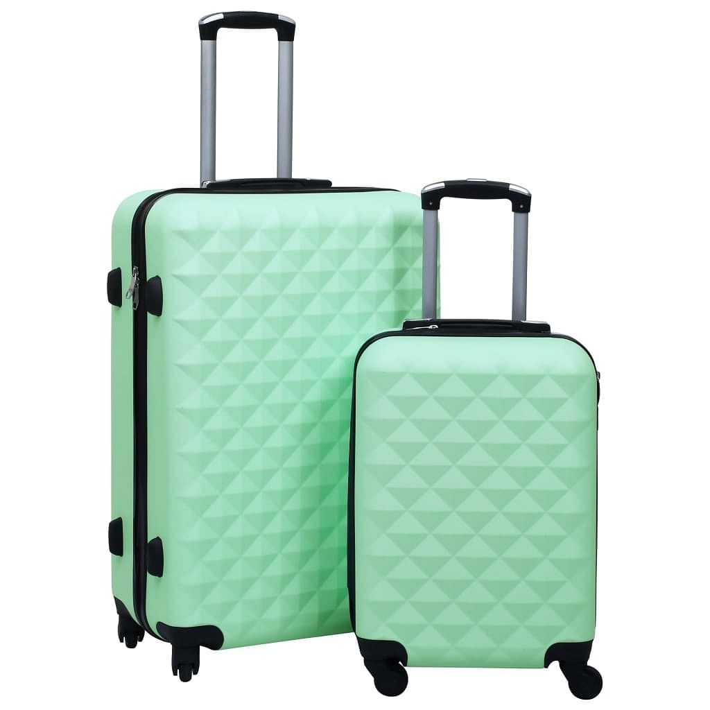 Hardcase trolley set 2 pcs mint abs