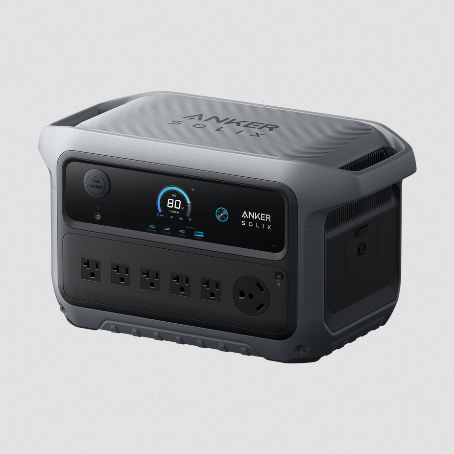 Anker SOLIX C2000 Gen 2 Portable Power Station