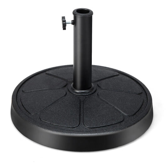 31lbs 18 inch round outdoor umbrella base