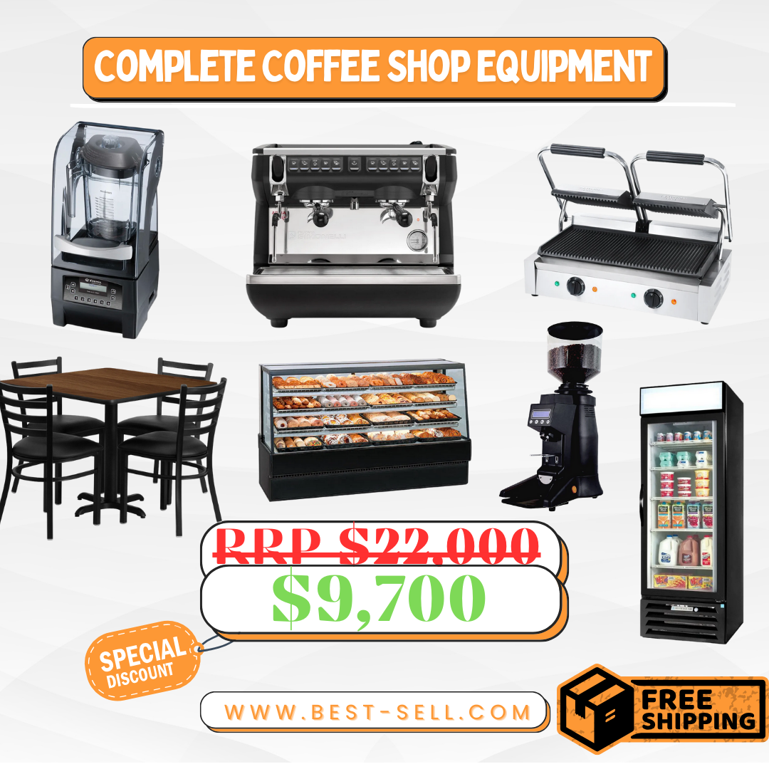Complete Coffee Shop Equipment
