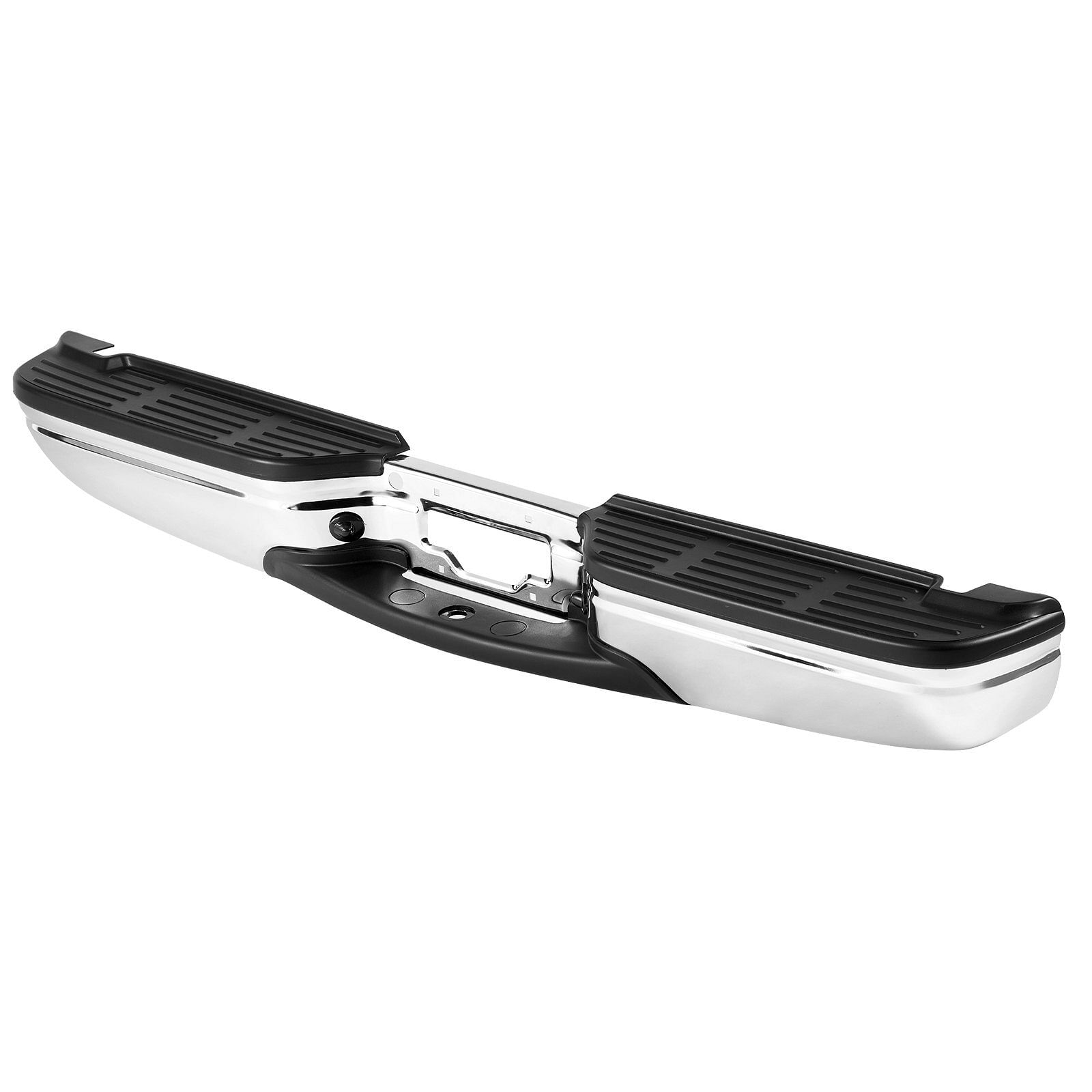 Vevor rear step bumper steel bumper for 1999-2007-ford f250/ford f350 super duty