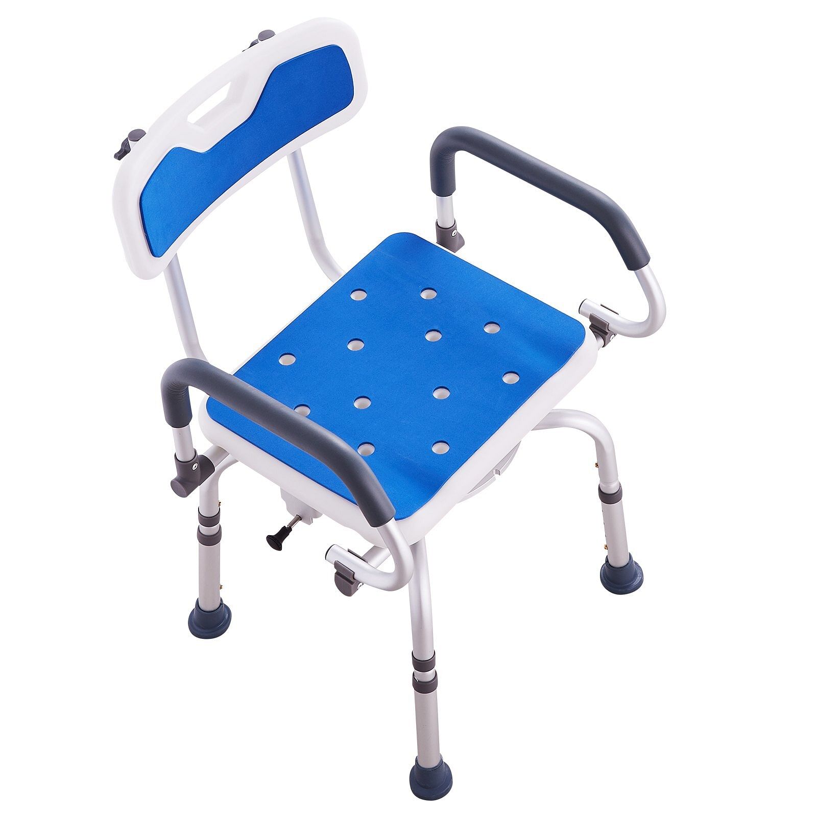 Vevor shower chair 360?&deg; swivel bathtub shower seat with pivoting arms 400lbs