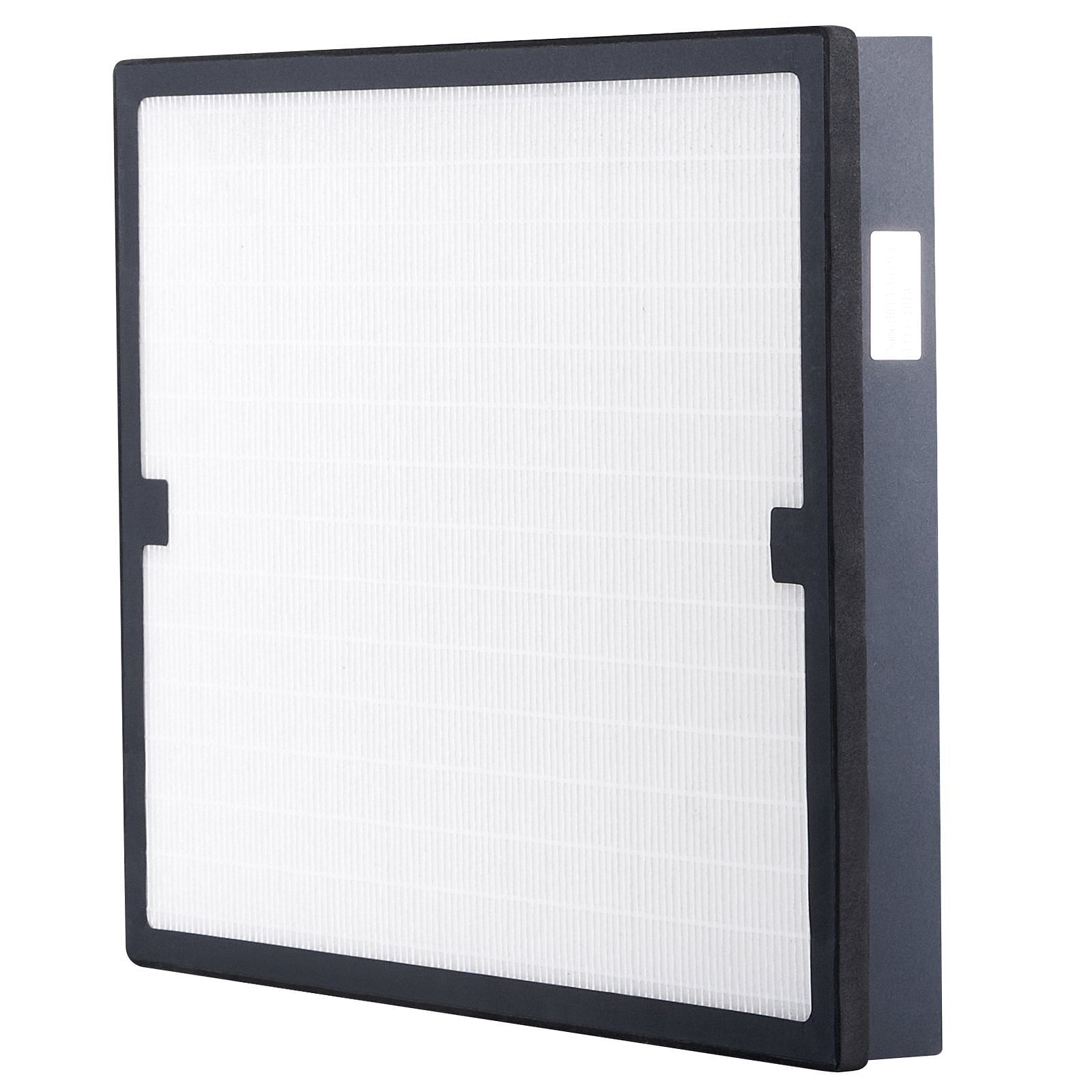 Vevor hepa air filter, 15.75'' x 15.75'' air filter replacement, high-efficient stage 3 filters compatible with bluedri & vevor scrubber, air purifiers, water damage restoration equipment