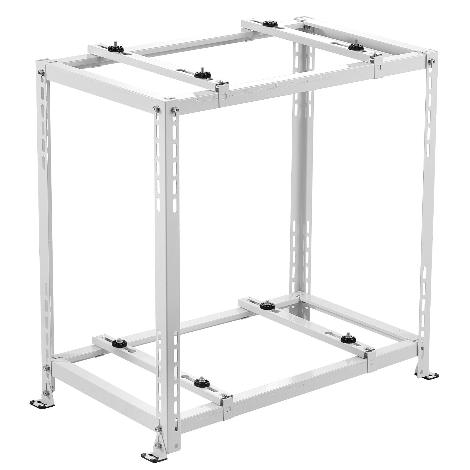 Mini split ground stand for 9000-18000 btu heat pump dual levels