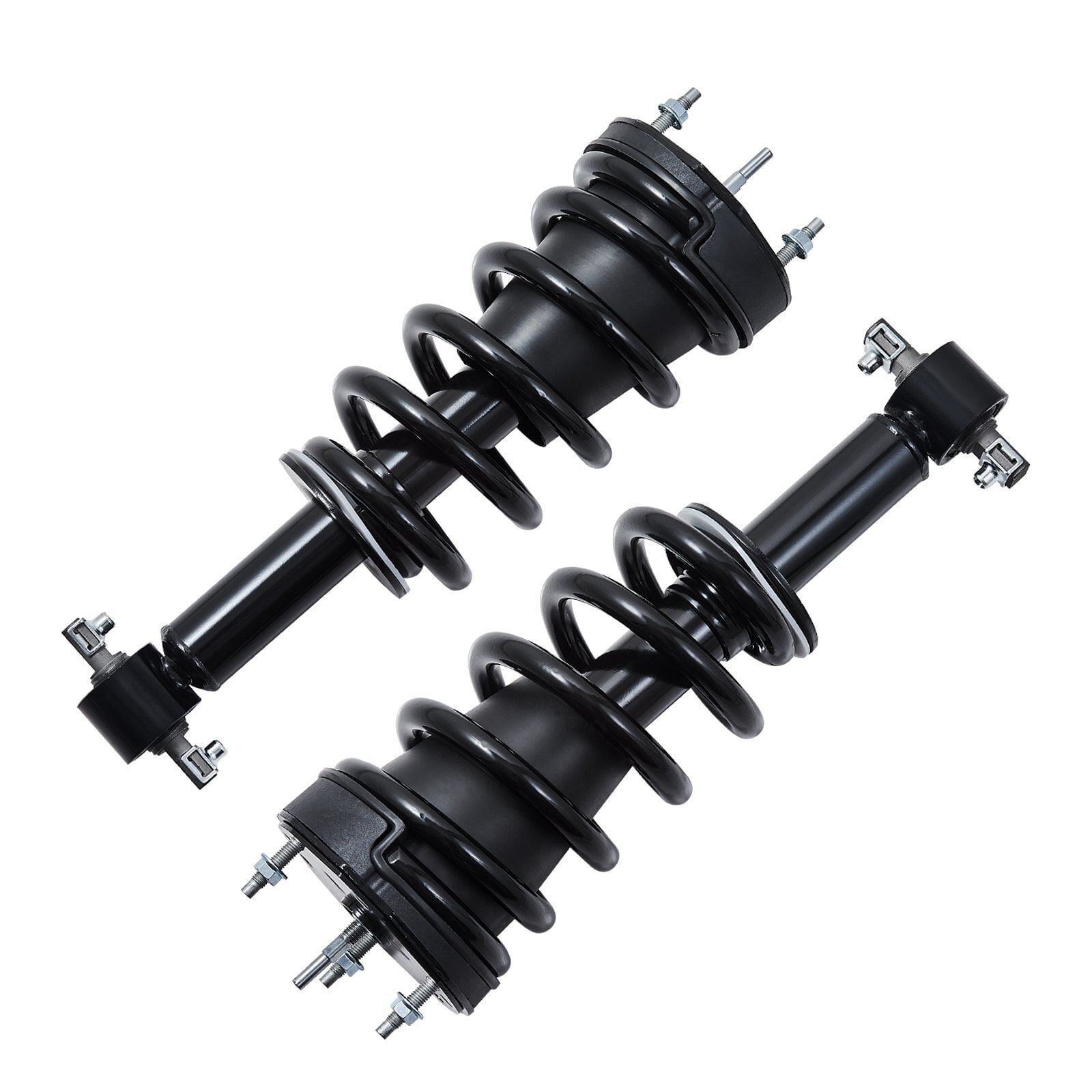 Front air shock absorber strut 2 pcs compatible with cadillac chevrolet gmc