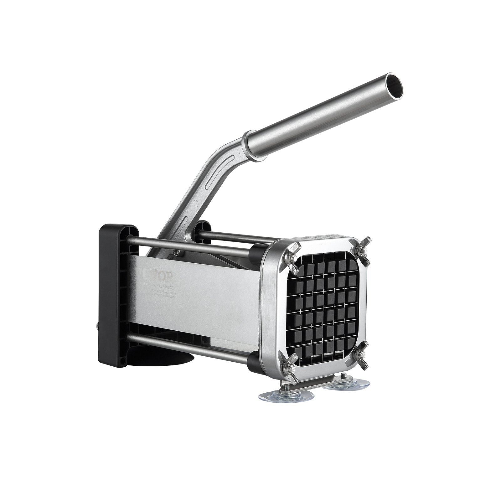 Vevor french fry cutter stainless steel potato vegetable slicer chopper 2 blades