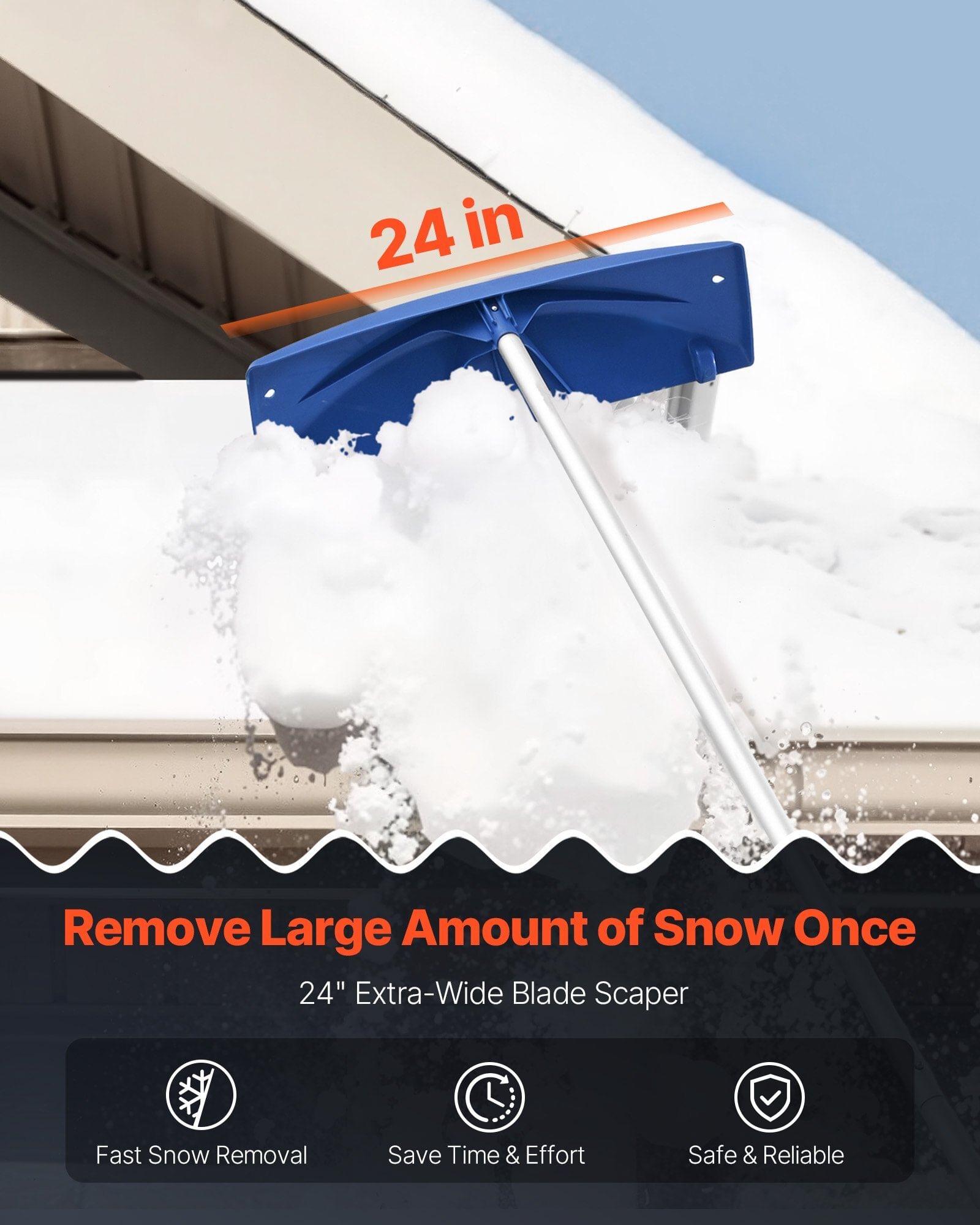 ?&nbsp;snow?&nbsp;roof?&nbsp;rake,?&nbsp;24?&nbsp;in?&nbsp;pp?&nbsp;plastic?&nbsp;blade,?&nbsp;3.8-18.2?&nbsp;ft?&nbsp;adjustable?&nbsp;roof?&nbsp;snow?&nbsp;scraper?&nbsp;with?&nbsp;wheels,?&nbsp;anti-slip?&nbsp;handle?&nbsp;snows?&nbsp;removal?&nbsp;too