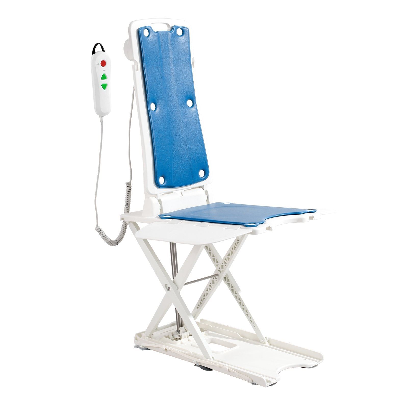 Electric chair lift, devices to lift elderly off floor for elderly, 3.03-19.96 inch height adjustable, support up to 310 lbs, 45?&deg; tilt for comfortable leaning, for seniors, patient, elderly