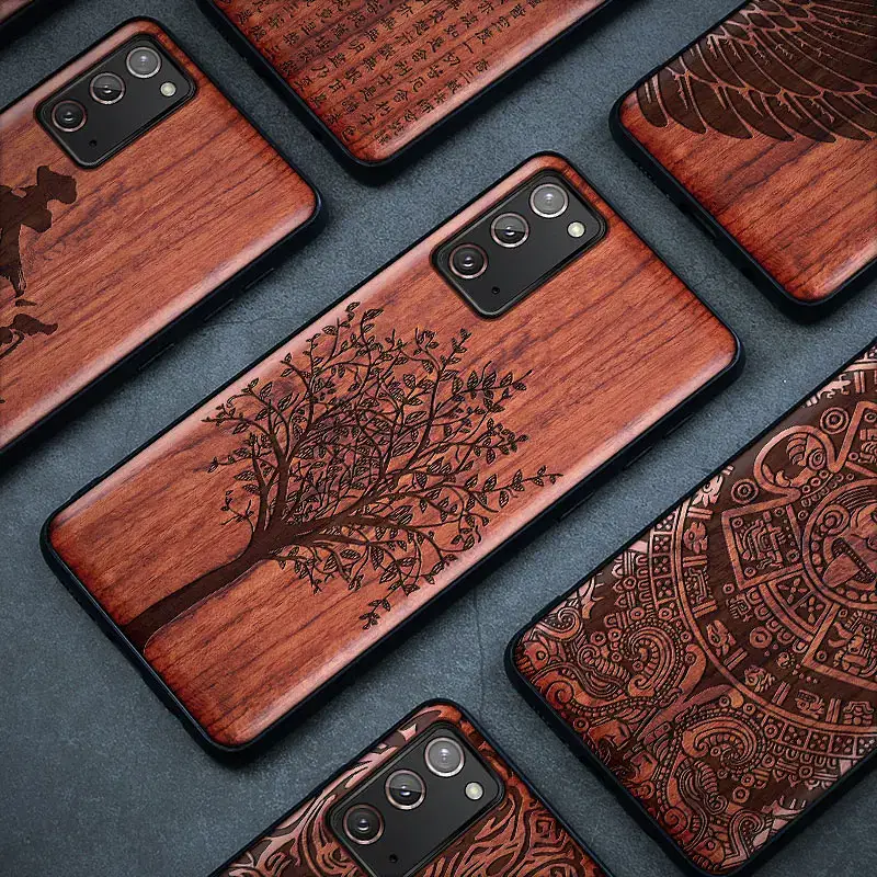 Color: army green, material: denim - natural wood wooden tpu case for samsung galaxy note 20 ultra s24 s23 s21 ultra s20 fe s10 plus case cover phone shell skin bag