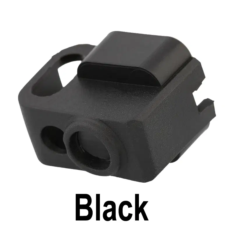 Color: black, size: 0.5mm - mellow nf crazy volcano silicone socks for high flow 3d printer crazy volcano heat block temperature protection