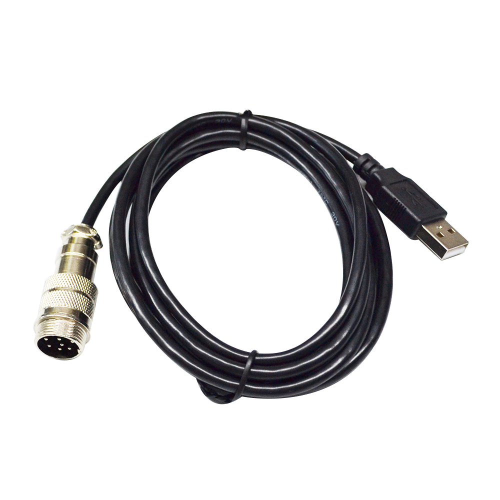 Cable length: 5m, ships from: cn - usb 2.0 to 9 din male adapter connection din-usb cable for thrustmaster th8a gear tssh tssh+ mod+ handbrake pc controller kable