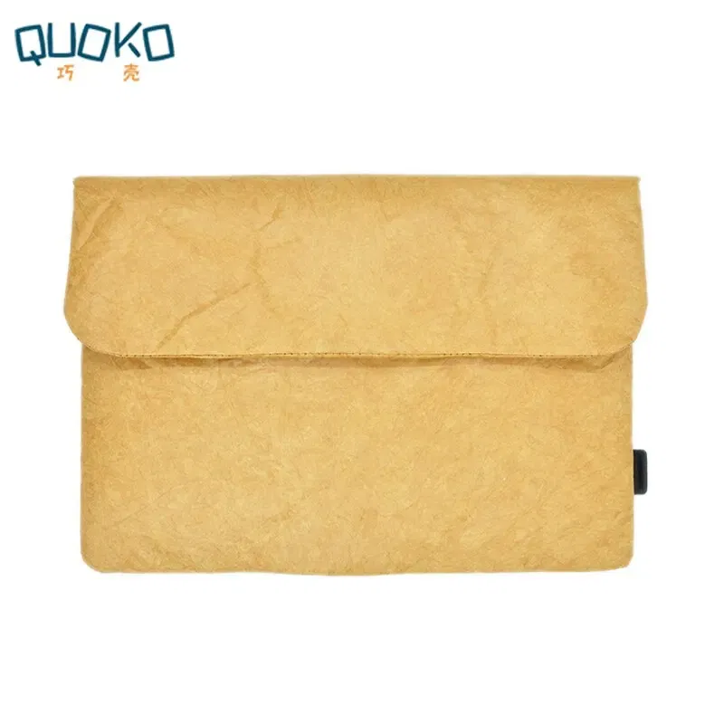 Color: rose red, size: other - vintage old style 13/14/15/16 inch laptop bag cover,fiber paper material sleeve case for macbook huawe matebook hp lenvov