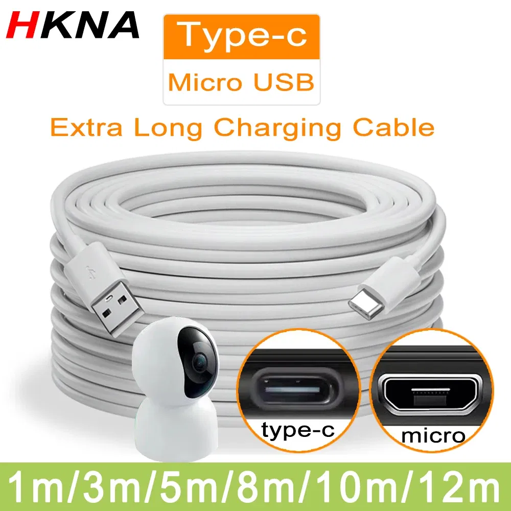 Color: rose red, cable length: >12m - 5m/8m/10m/12mextra long usb type c charging cable fast charging cable data cable for samsung xiaomi huawei android phone univers