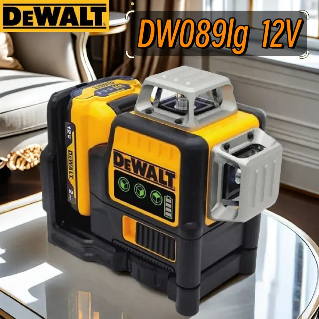 Color: orange/black, plug type: us, ships from: china - 3 sides*360 degree vertical 12v lithium battery tool 12 lines laser level horizontal green light level meter outdoor