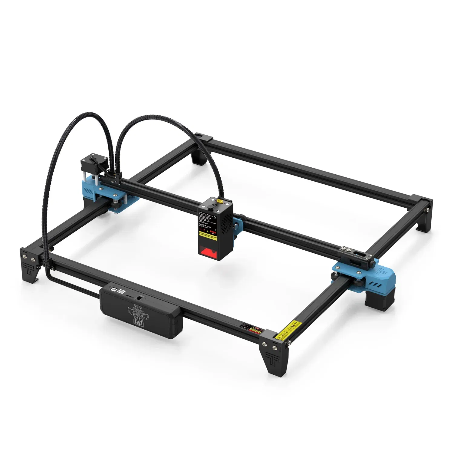 Color: green, ships from: china, plug type: us plug - twotrees tts-20 pro 130w powerful laser engraver cnc with limit switch support offline engraving metal laser engraving machine