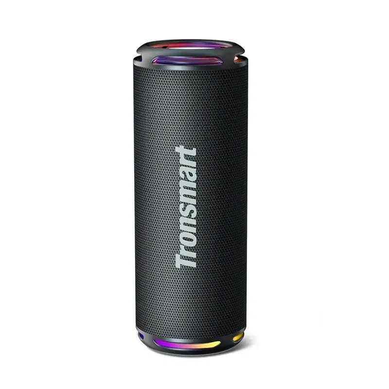 Color: black, ships from: china - new! tronsmart t7 lite bluetooth speaker enhanced bass portable speaker with 24h playtime, app control, ipx7 waterproof for