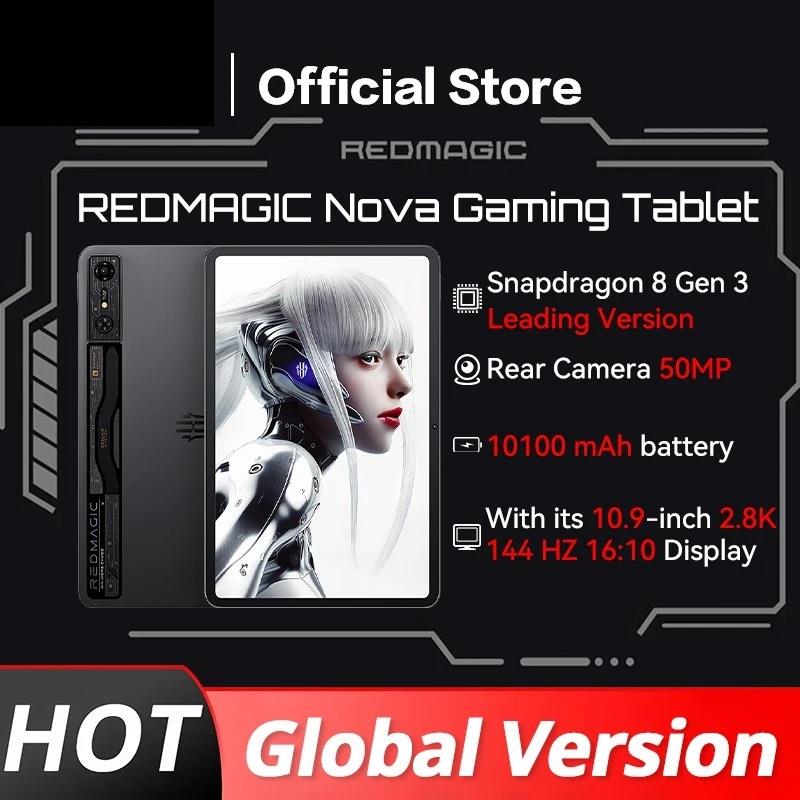 Memory size: 2gb, color: black, ships from: china - top version redmagic nova gaming tablet 10.9" snapdragon 8 gen 3 leading version 10100mah 50mp don't include the charger