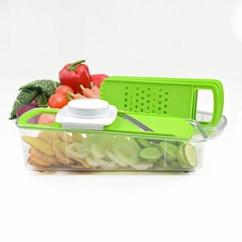 Go green veggie 4 in 1 grinder, slicer, cutter and shredder