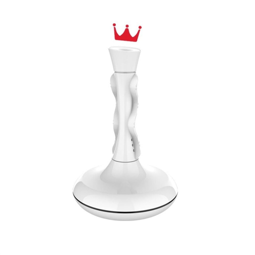 Household ultrasonic washing  machine mini portable travel washer underwear sock shock wave washing machine macaron white