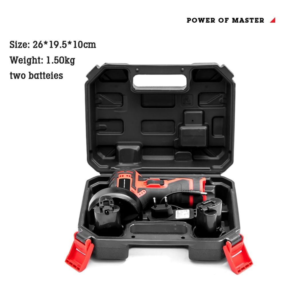 12v 3 inch mini angle grinder handheld lithium battery large capacity professional cordless grinding machine electric tools