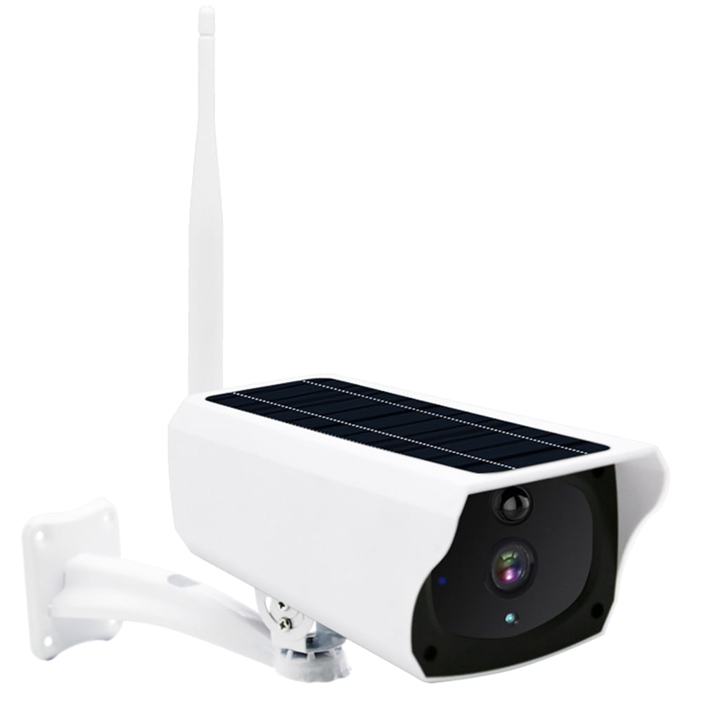 Solar camera ip66 waterproof ai motion detection color night vision 2 way audio outdoor 3mp hd solar security camera not equipped with battery