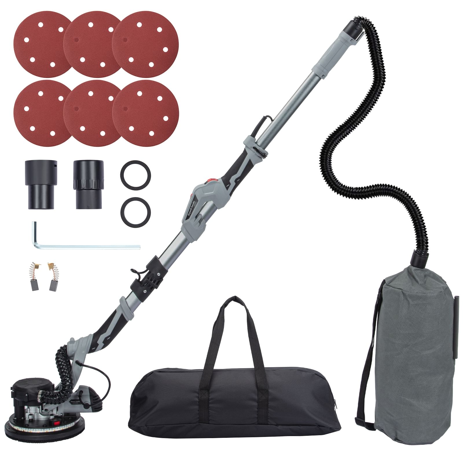 Us pioneerworks pds01 drywall sander 800w electric motor sander variable speed 800-1800rpm