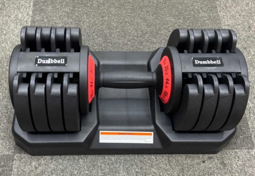 Us 1pcs cast iron lagged adjustable weight dumbbell (pound neutral packing) 25 pounds