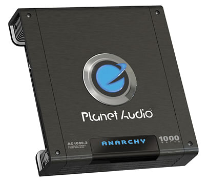 Planet audio 2 channel amplifier 1000w max