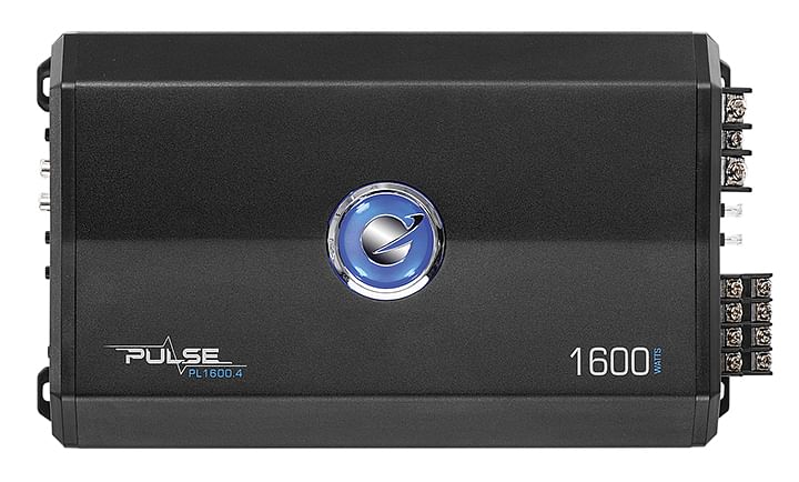 Planet pulse series 4 channel amplifier 1600w max