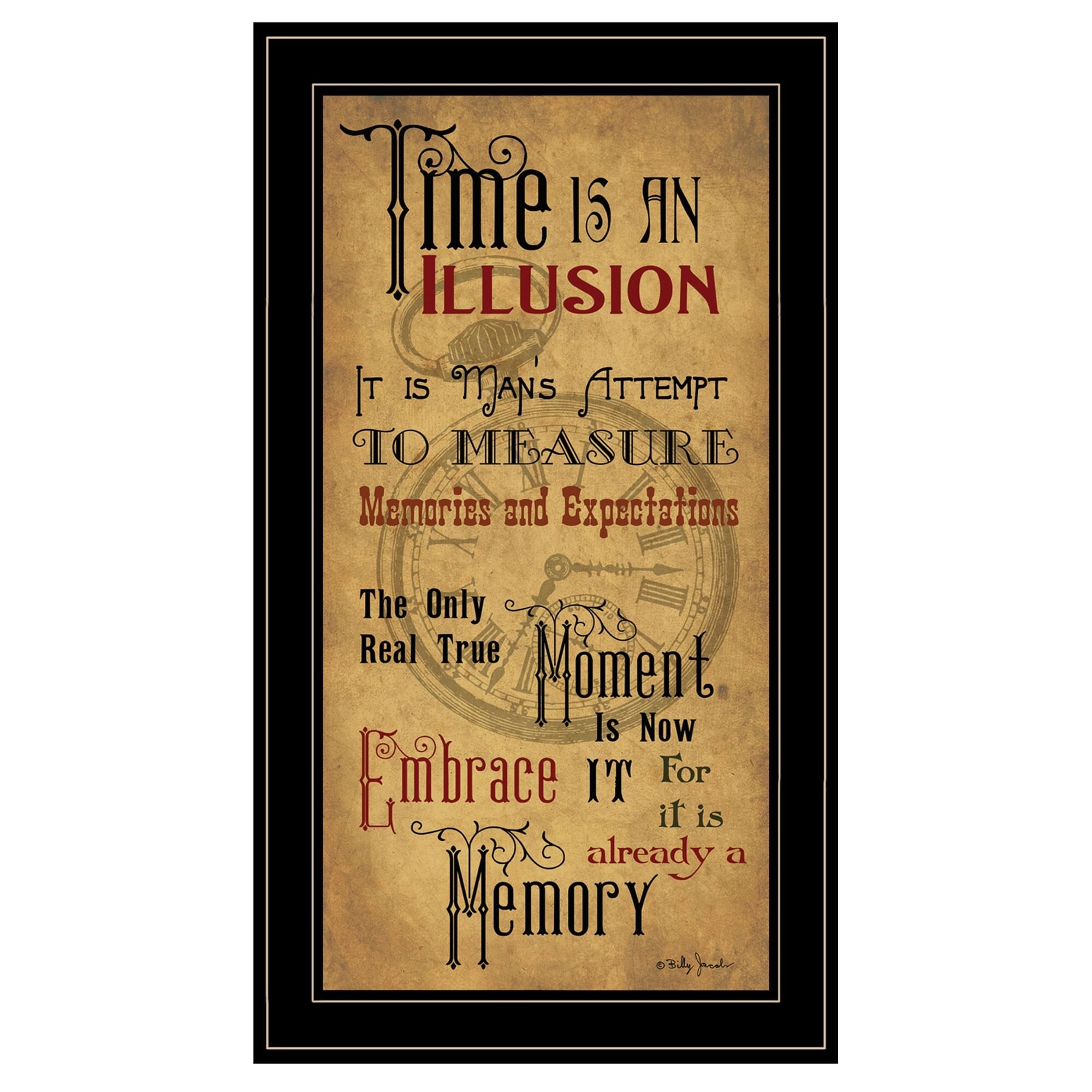 Memories 2 black framed print wall art