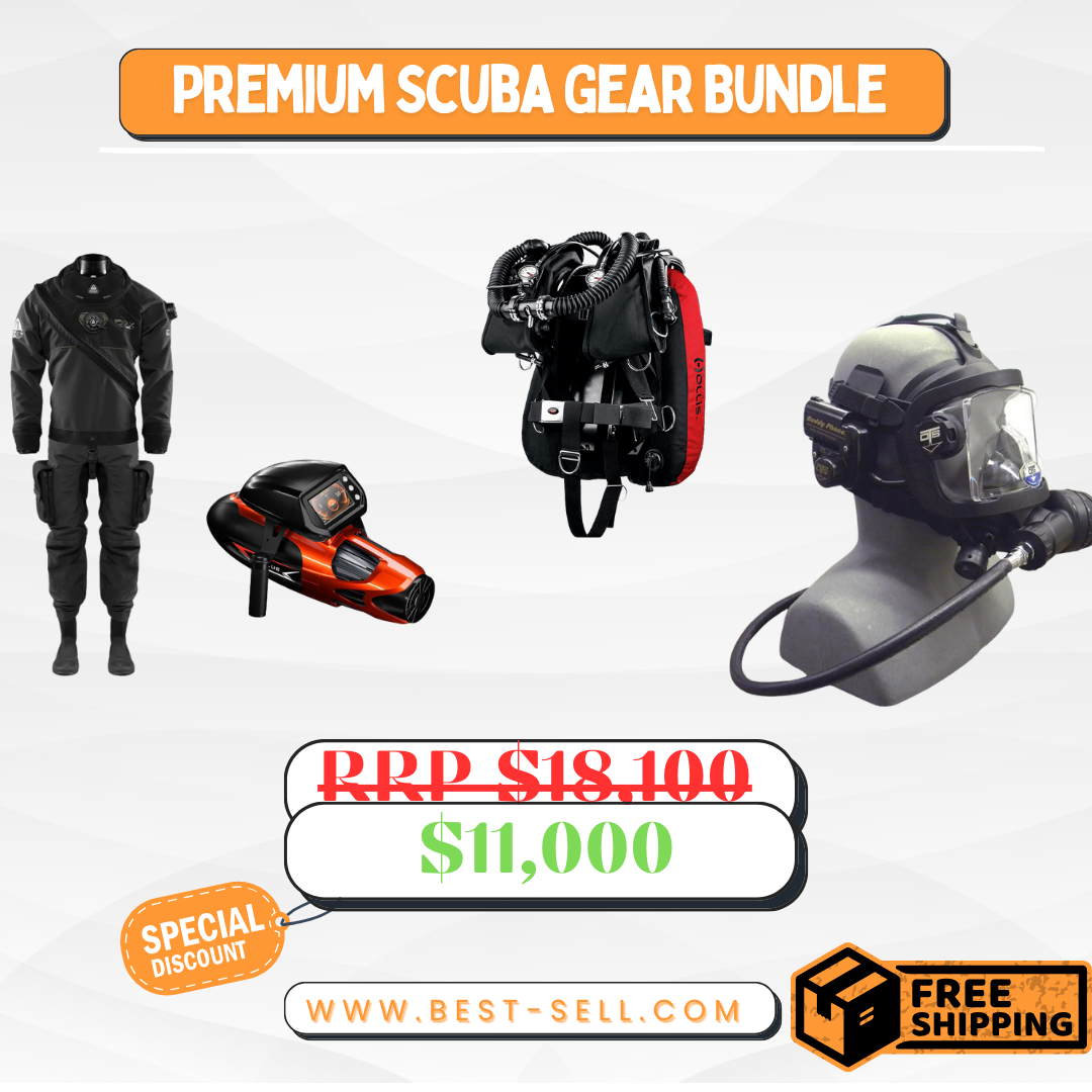 Premium Scuba Gear Bundle 