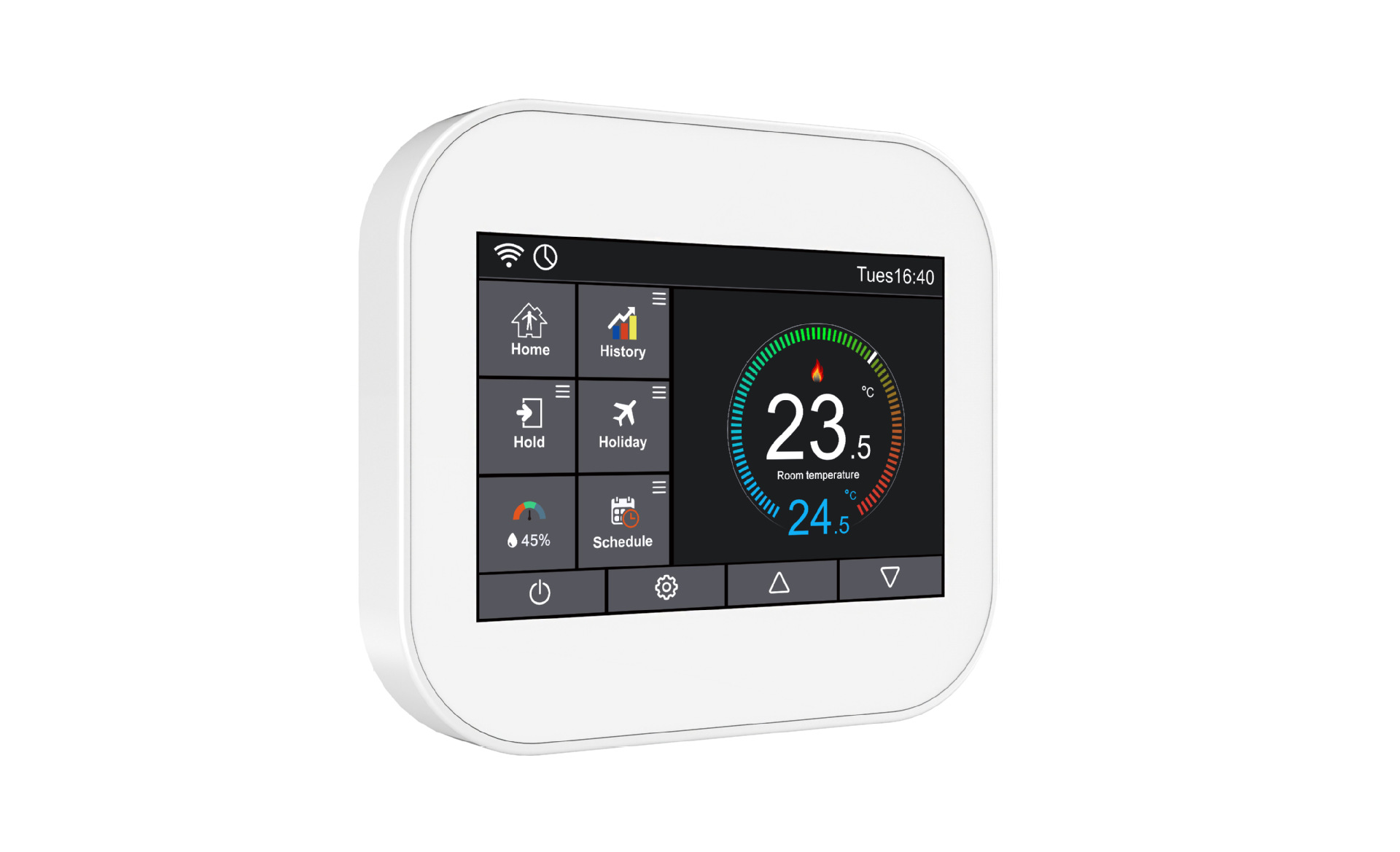 Indoor temperature controller