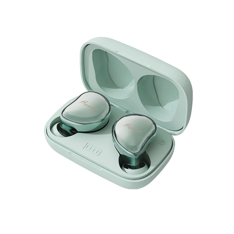 Wireless earbuds mini bluetooth earphone stereo headphone touch control noise cancellation headset