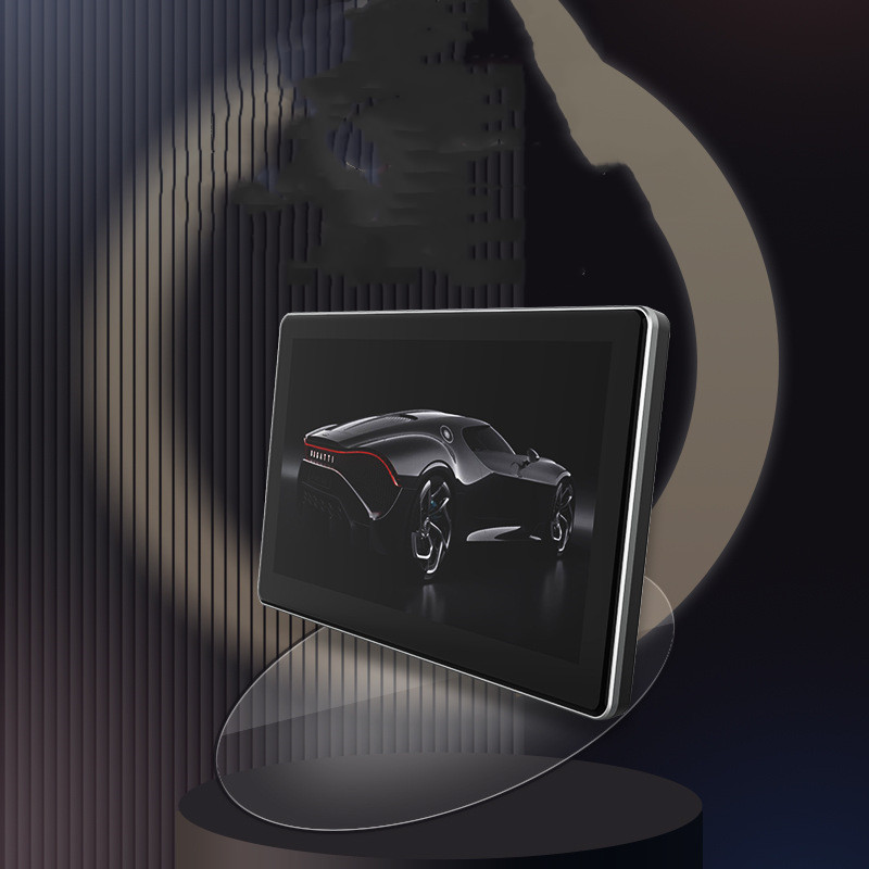 Center console suction 7-inch dashcam