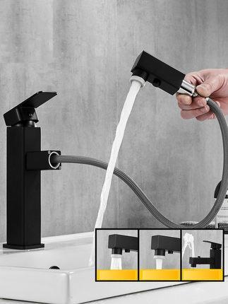 Multipurpose kitchen faucet