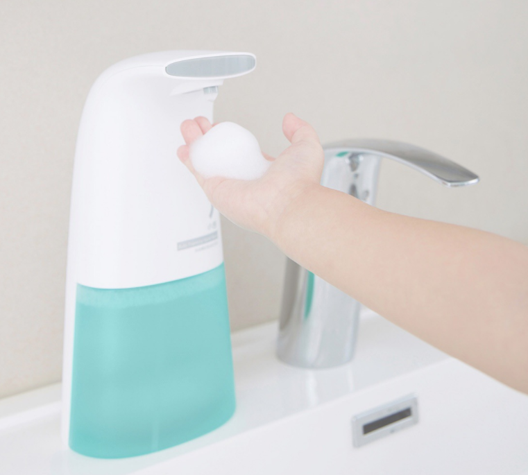 Original auto foaming hand washer auto foam soap dispenser xiaoji hand wash cleaner smart home aqara viomi