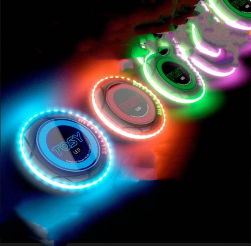 Adjustable and controllable luminous limit toys