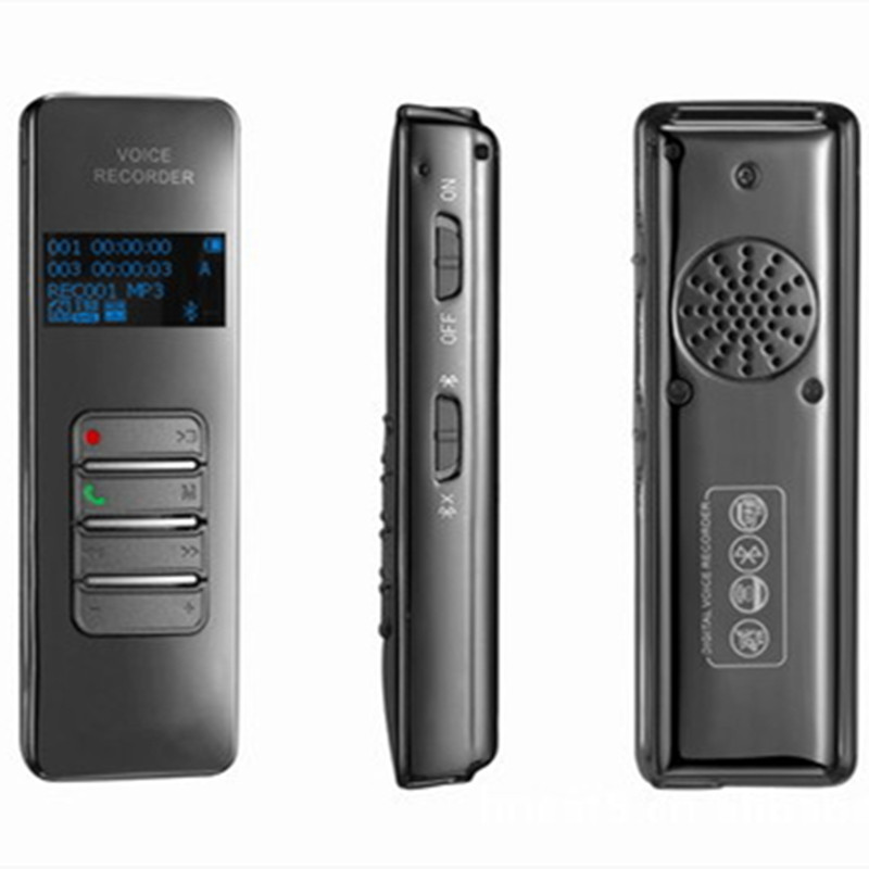 Office home phone voice activated bluetooth recorder