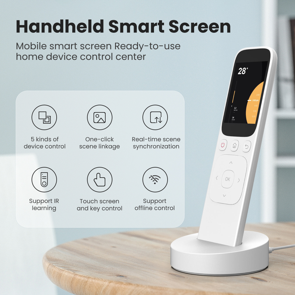 Smart home charging remote control