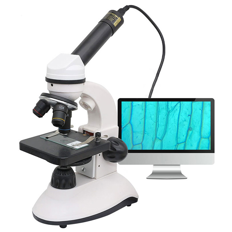 Puzzle monocular high-definition microscope