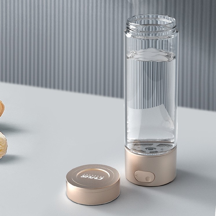 High concentration super saturation electrode hydrogen water cup