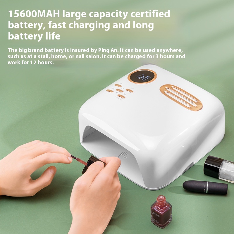 Nail lamp wear special light therapy