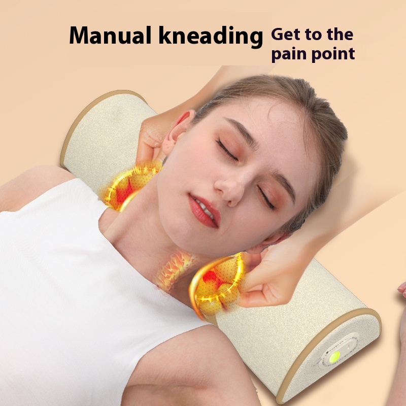 Warm business gifts for cervical vertebra kneading massage pillow annual meeting