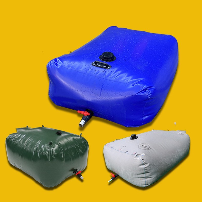 Water storage bag for drought resistance