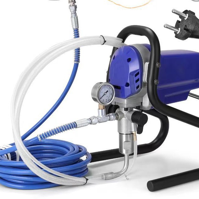 High pressure airless spraying machine