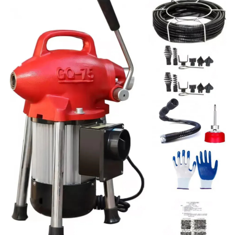 Sewer unclogging wonder sewer pipe unclogging machine