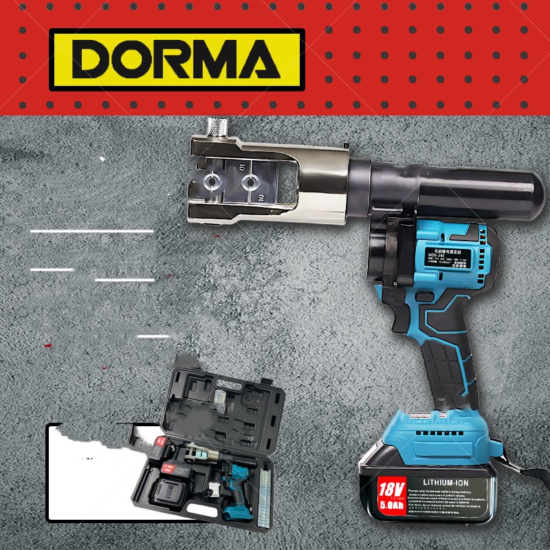 Lithium battery handheld electric hydraulic pliers