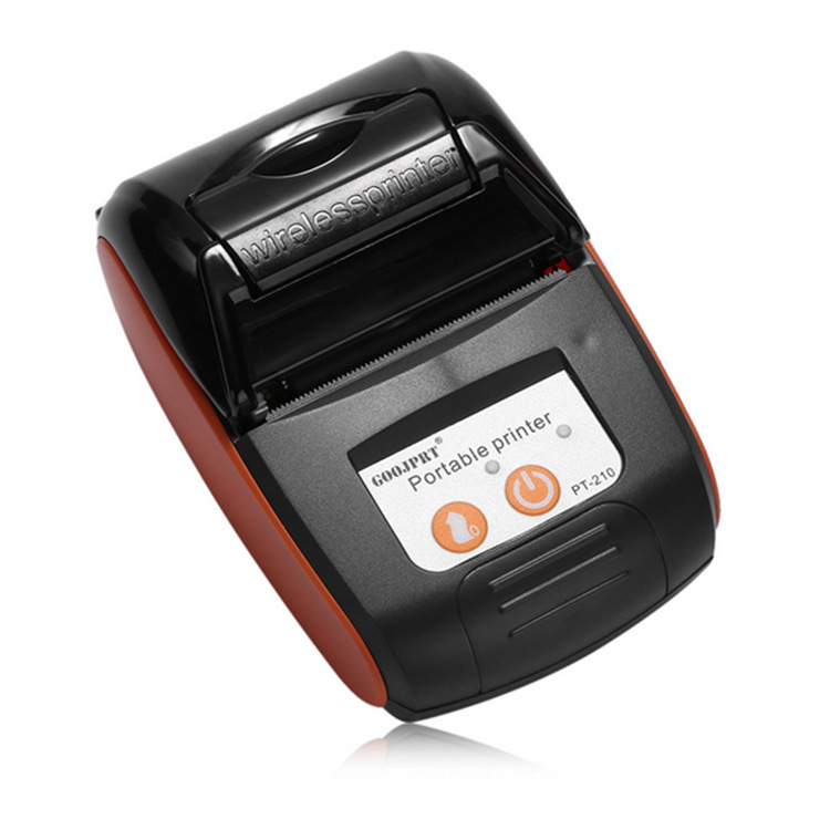 Supermarket seceipt cash register thermal receipt bluetooth wireless printer