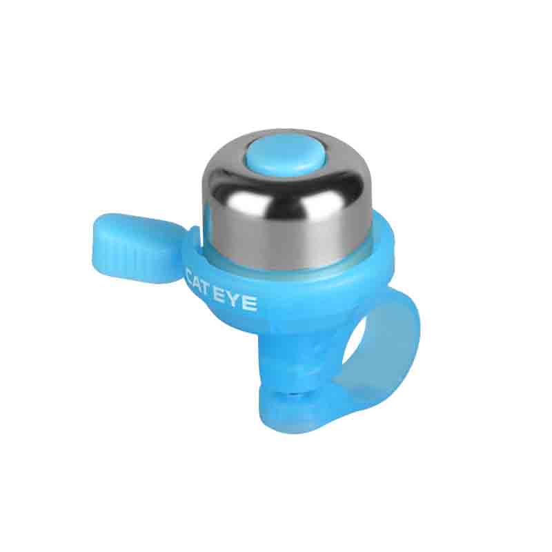 Color: pb1000 blue - cateye bicycle bell flying super loud horn